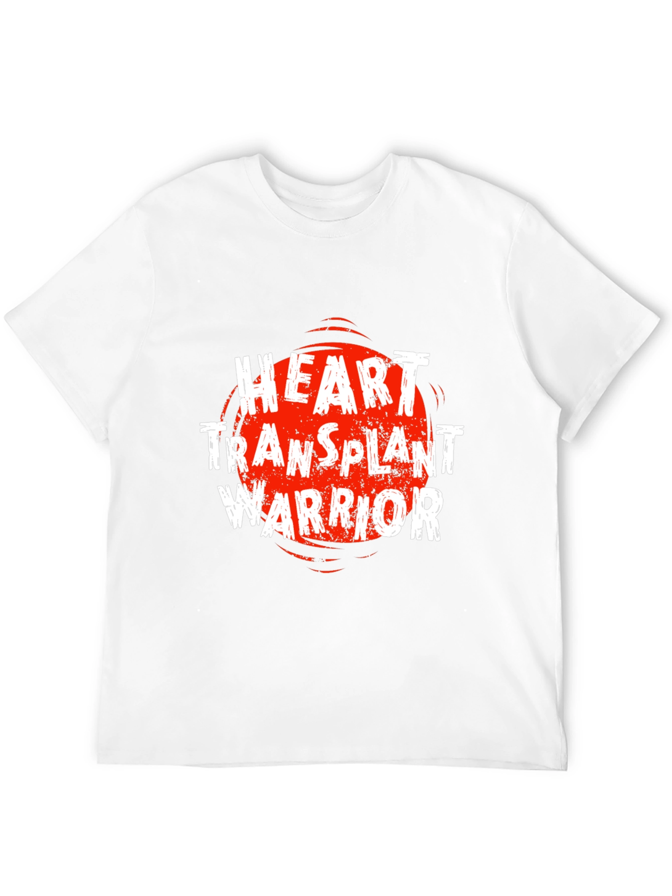 Heart Transplant Warrior Graphic Tee - Black