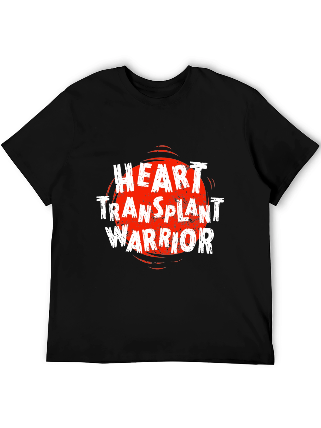 Heart Transplant Warrior Graphic Tee - Black