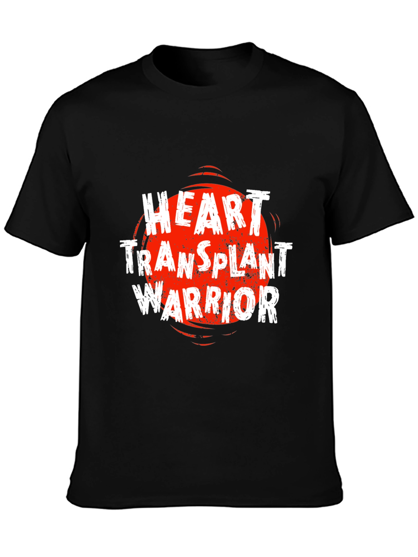 Heart Transplant Warrior Graphic Tee - Black