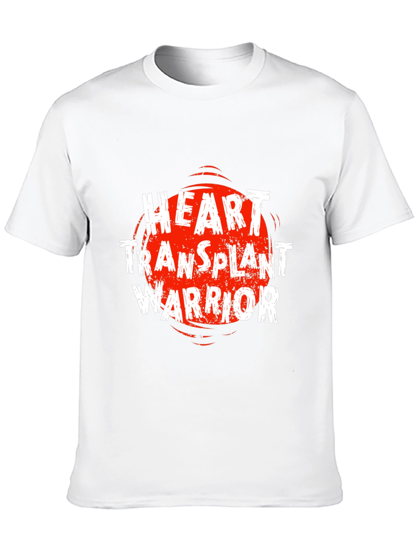 Heart Transplant Warrior Graphic Tee - Black