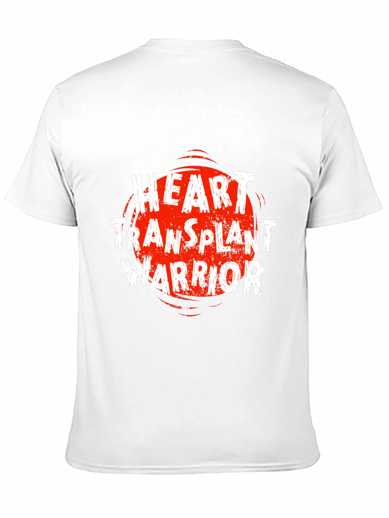 Heart Transplant Warrior Graphic Tee - Black