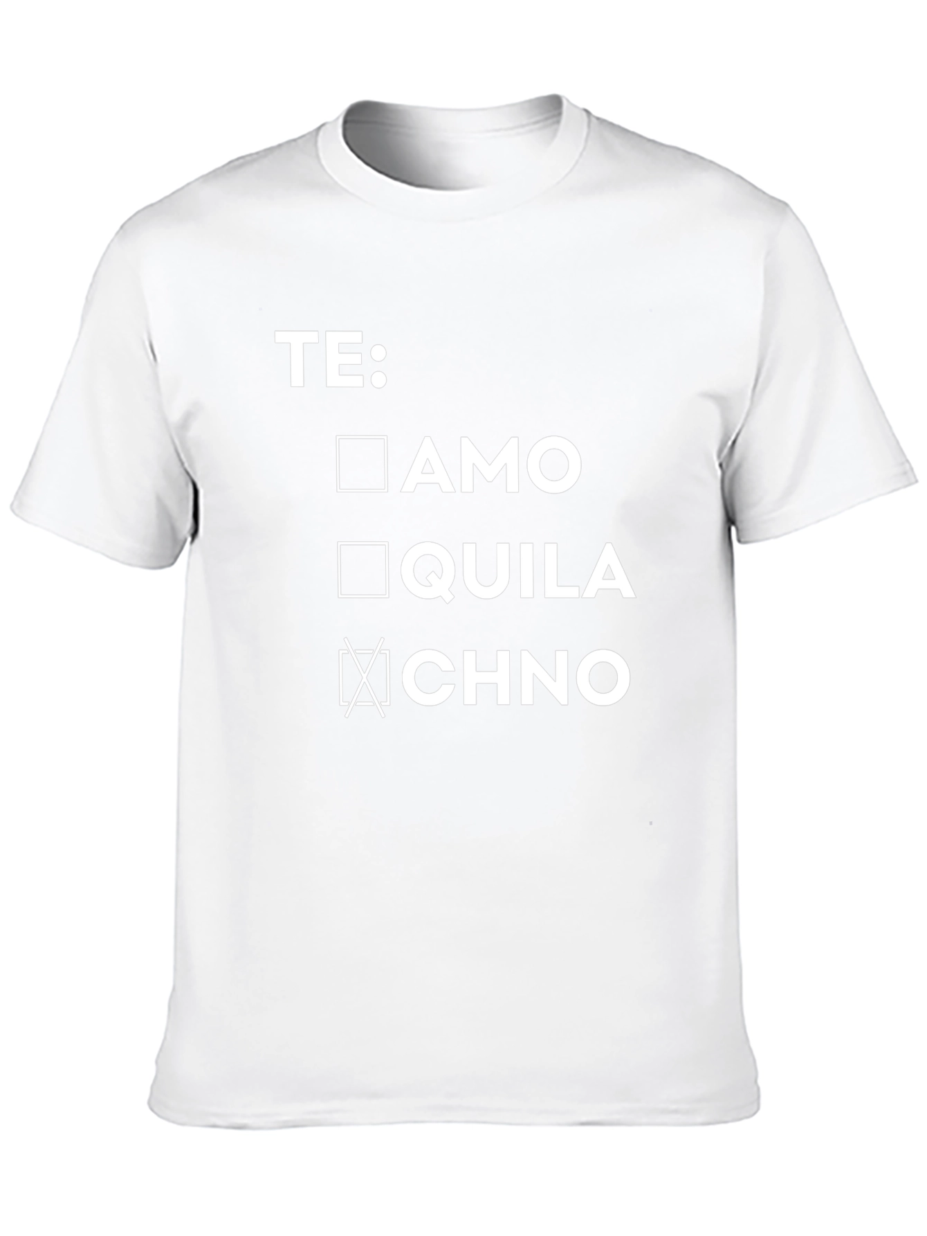 Te: Techno Choice Black T-Shirt