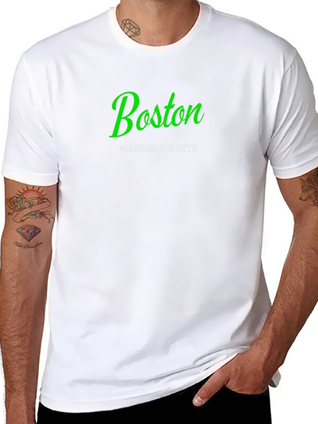Boston Massachusetts T-Shirt - City Pride Tee