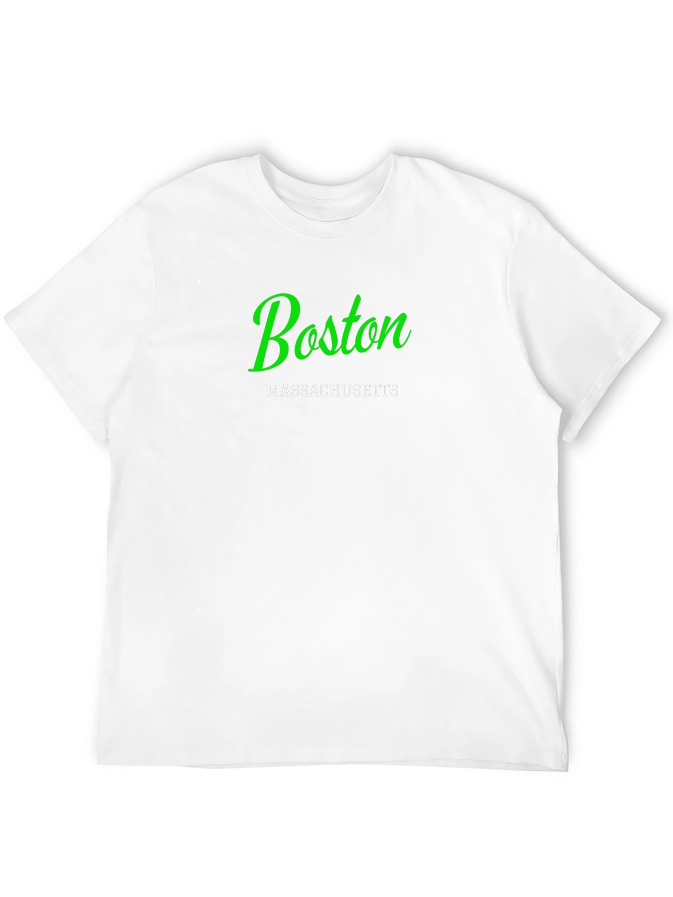 Boston Massachusetts T-Shirt - City Pride Tee