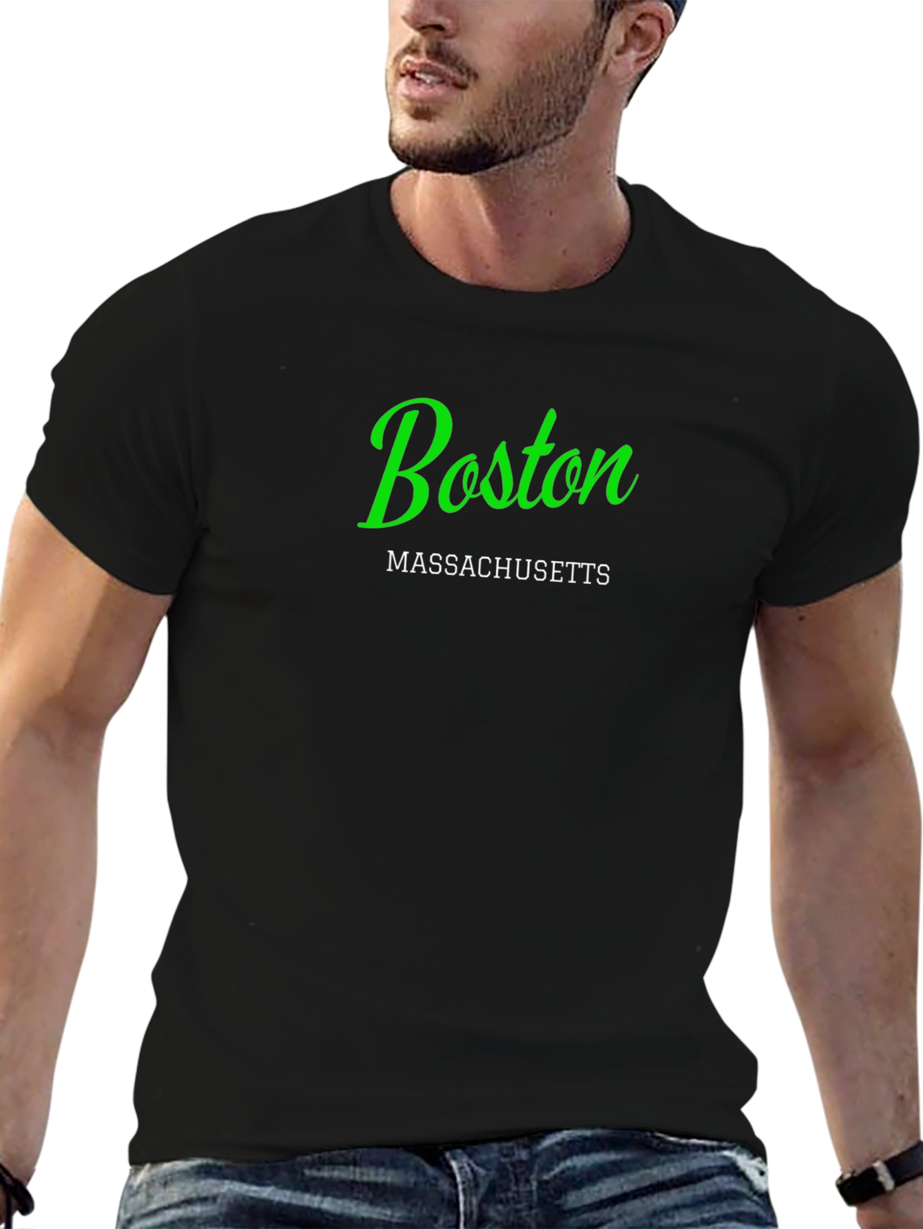 Boston Massachusetts T-Shirt - City Pride Tee