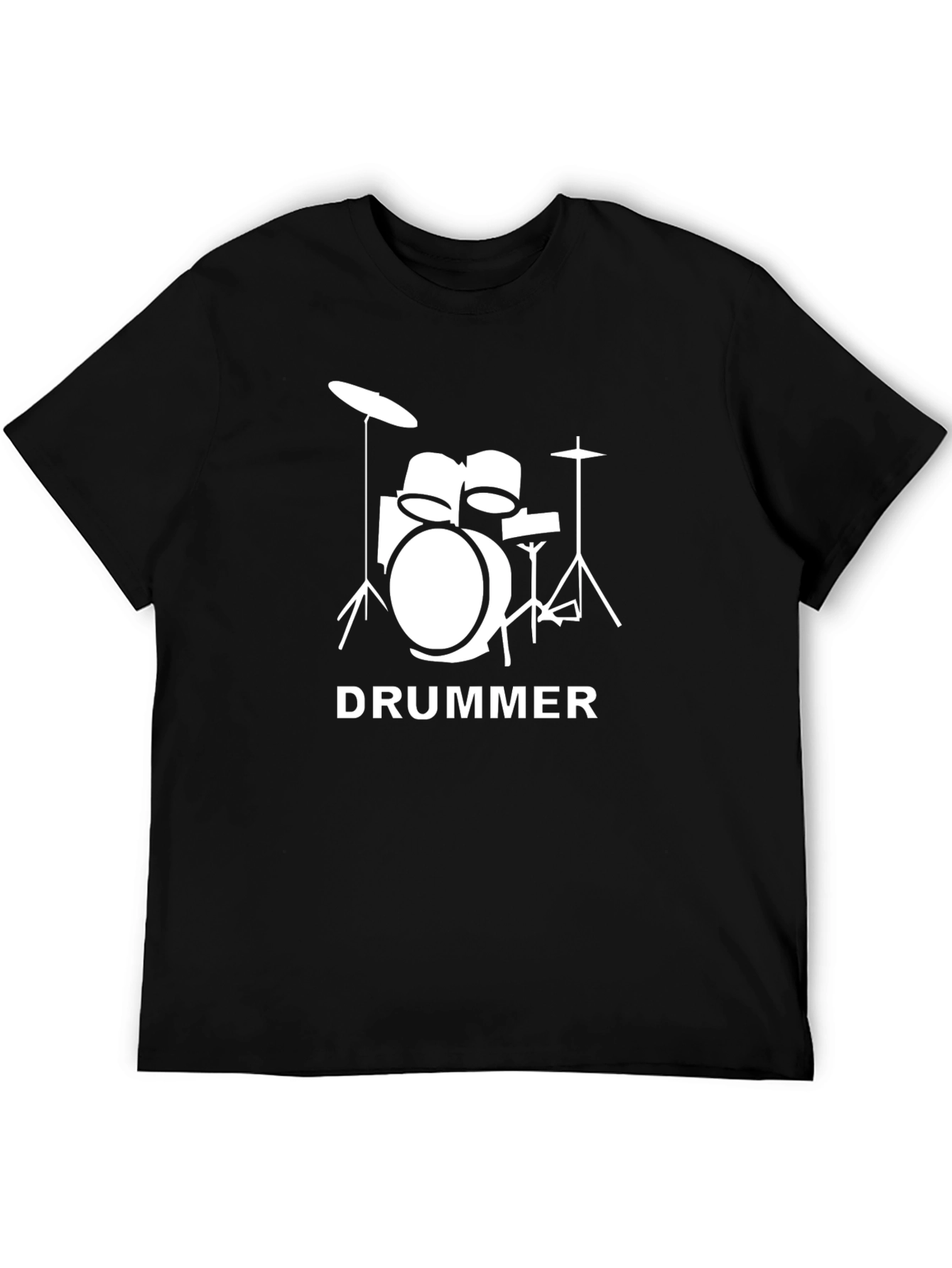 Drummer T-Shirt - Music Lover Tee