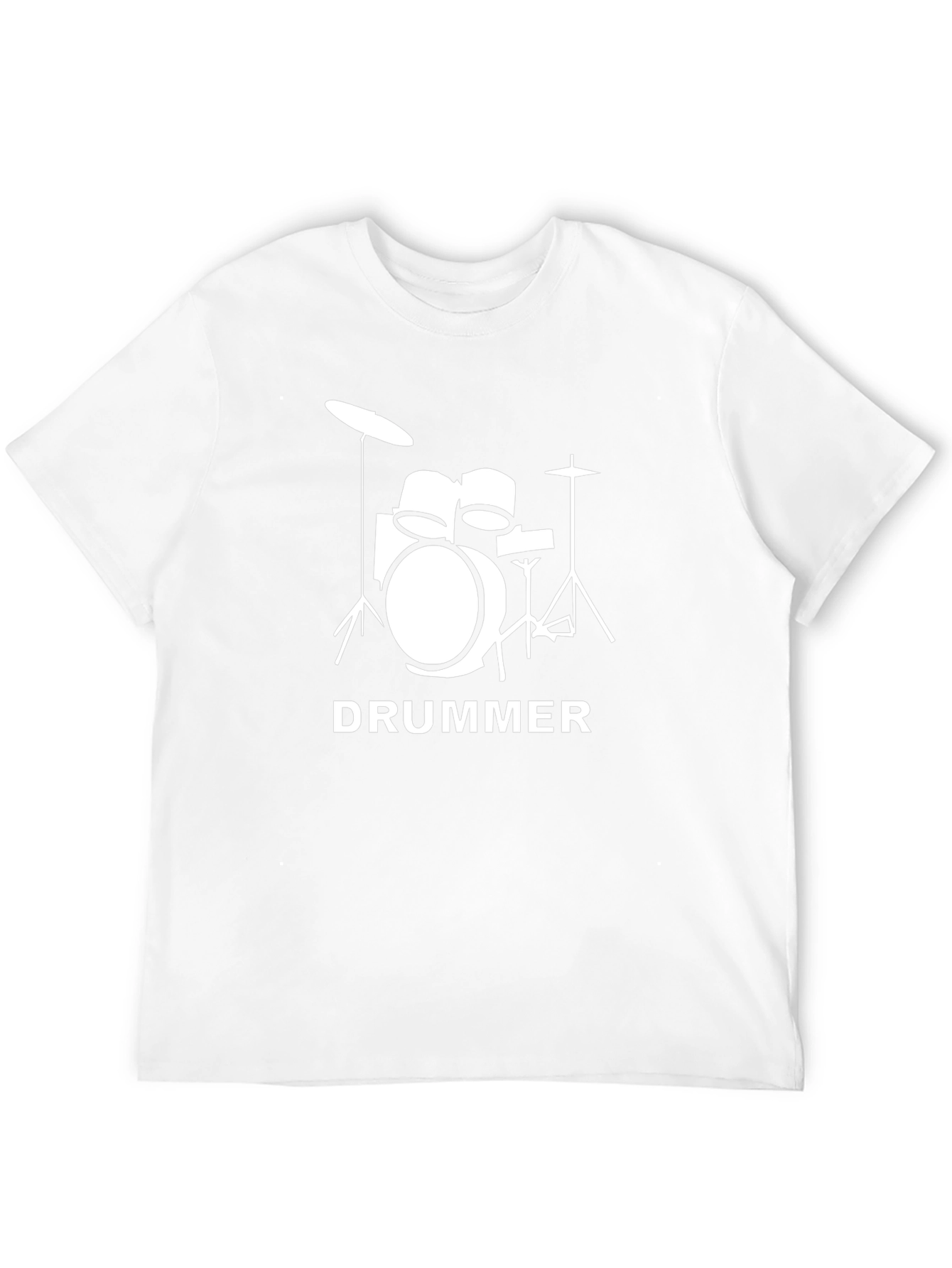 Drummer T-Shirt - Music Lover Tee