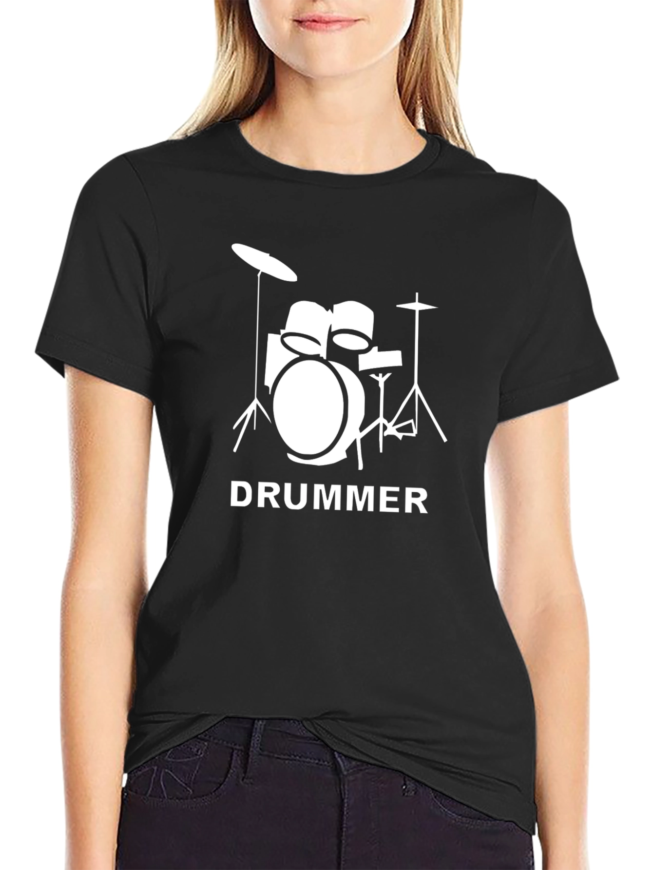 Drummer T-Shirt - Music Lover Tee