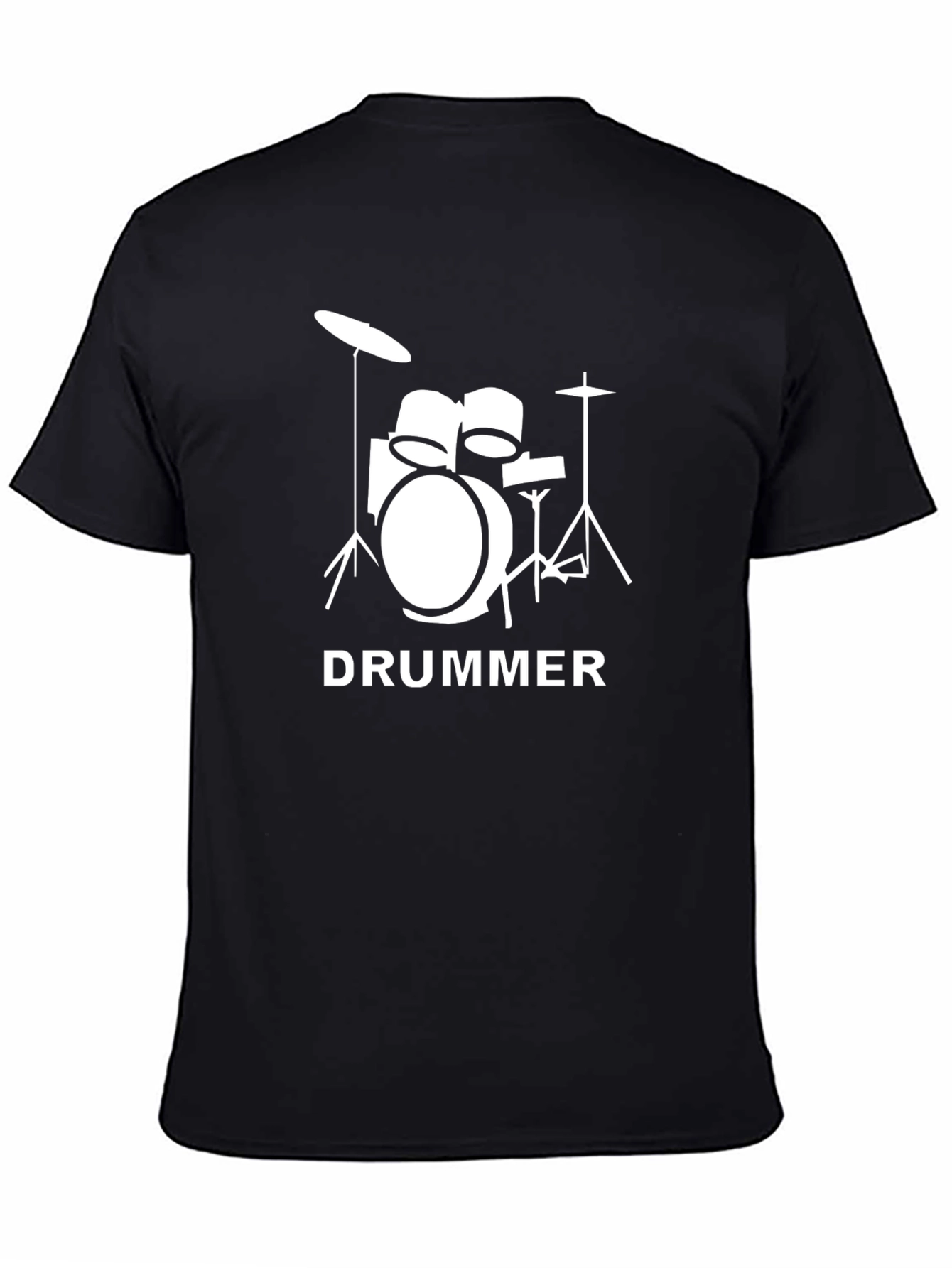 Drummer T-Shirt - Music Lover Tee
