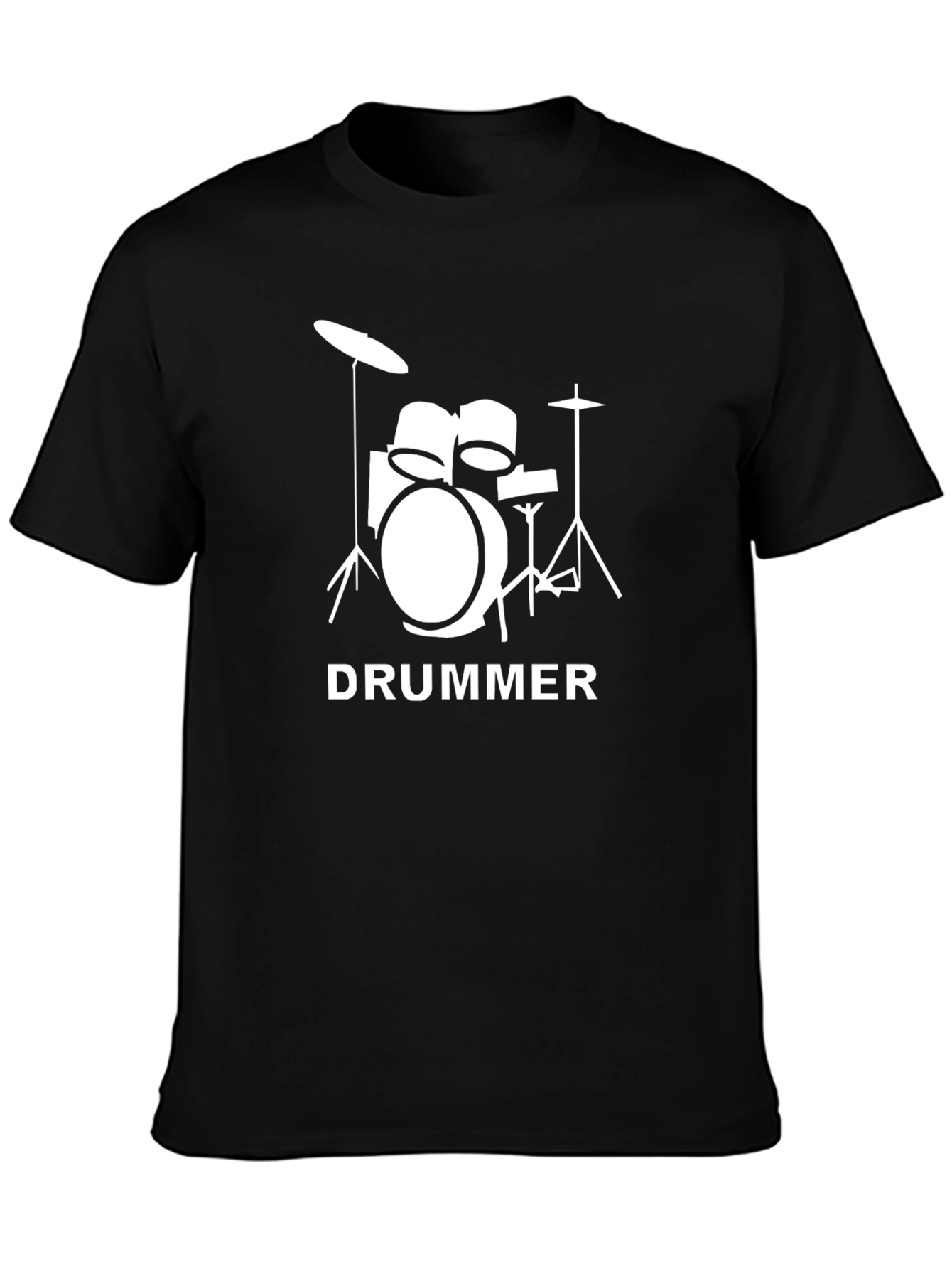 Drummer T-Shirt - Music Lover Tee