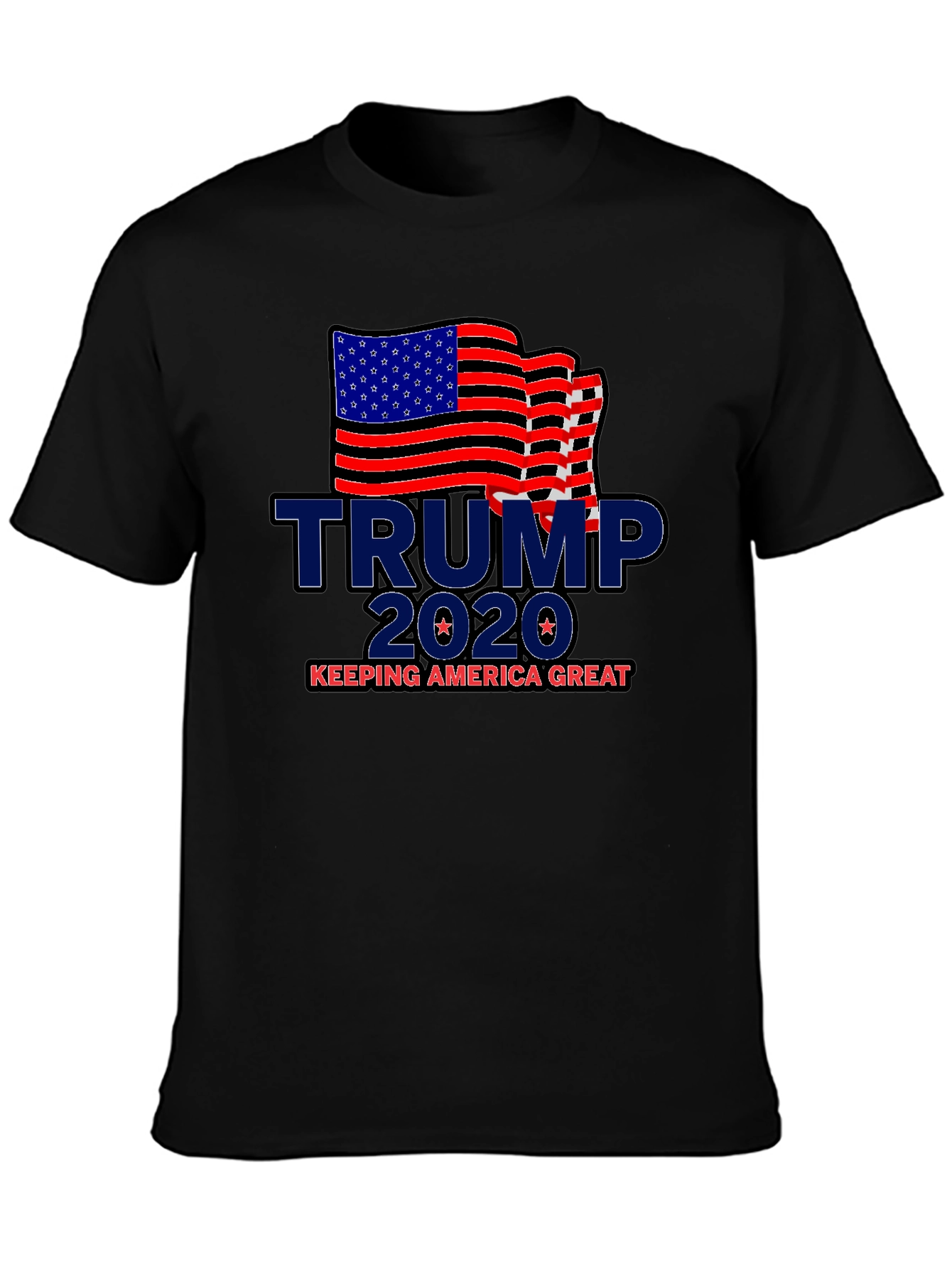 Trump 2020 Keeping America Great T-Shirt