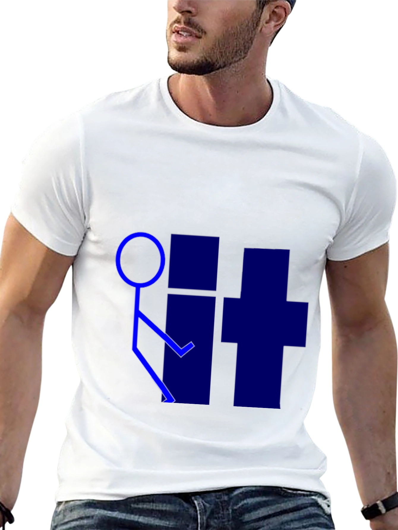 Funny F*ck It Graphic T-Shirt