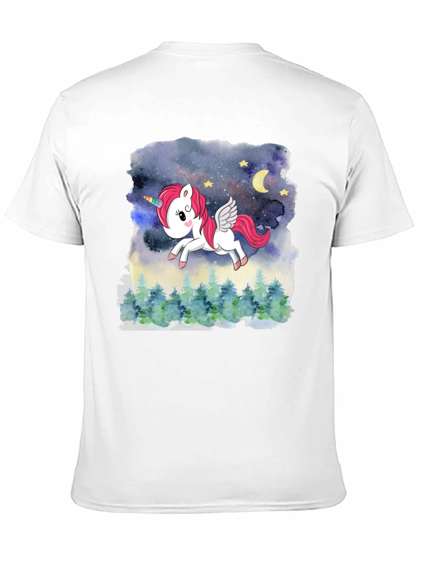 Magical Unicorn Graphic T-Shirt