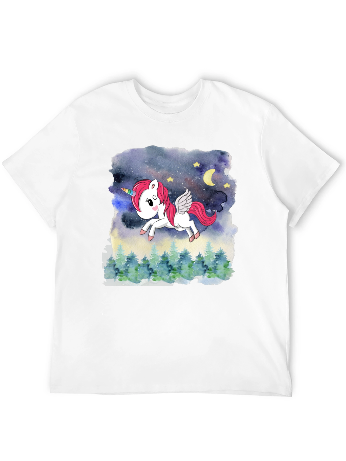 Magical Unicorn Graphic T-Shirt