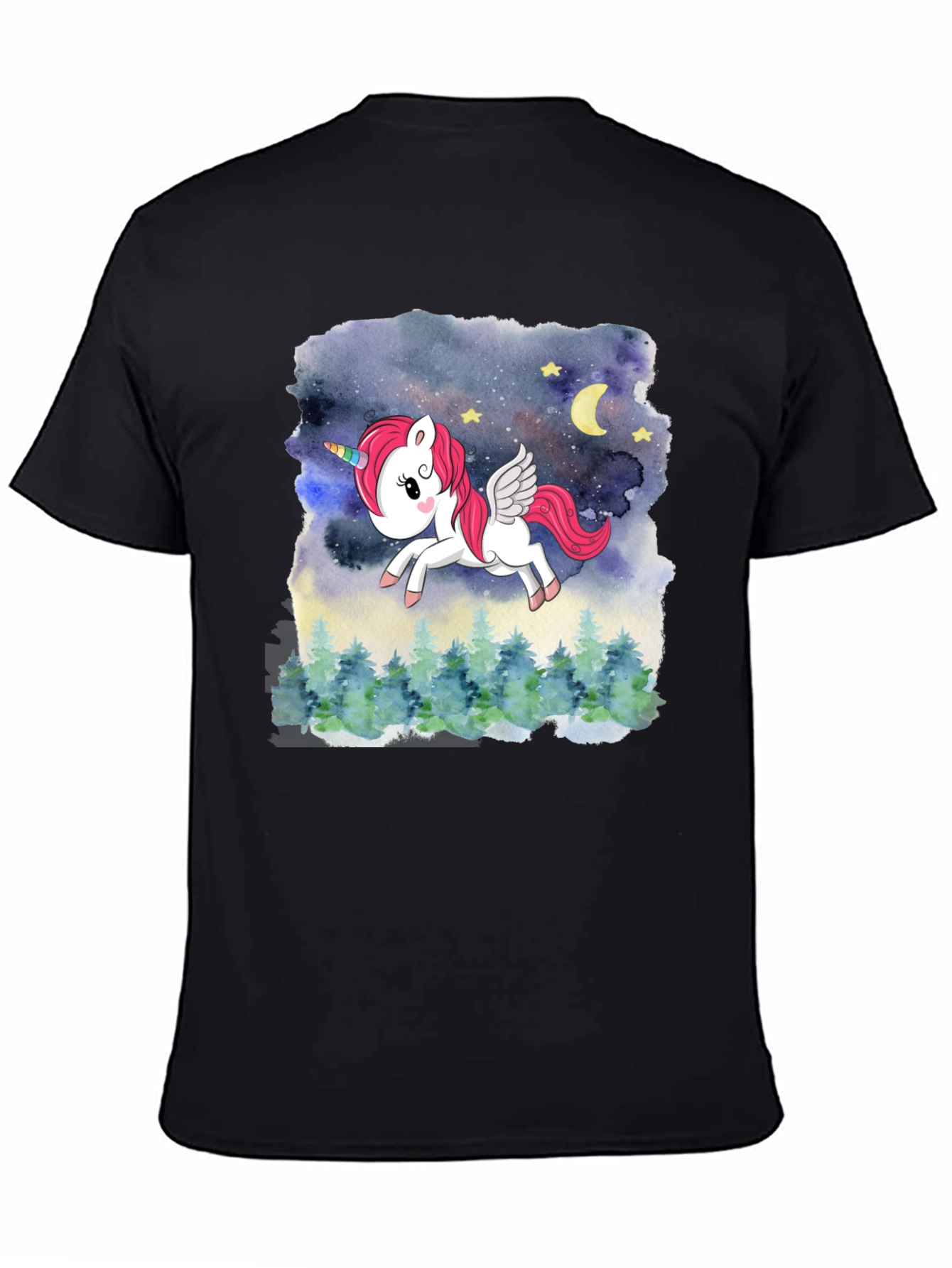 Magical Unicorn Graphic T-Shirt