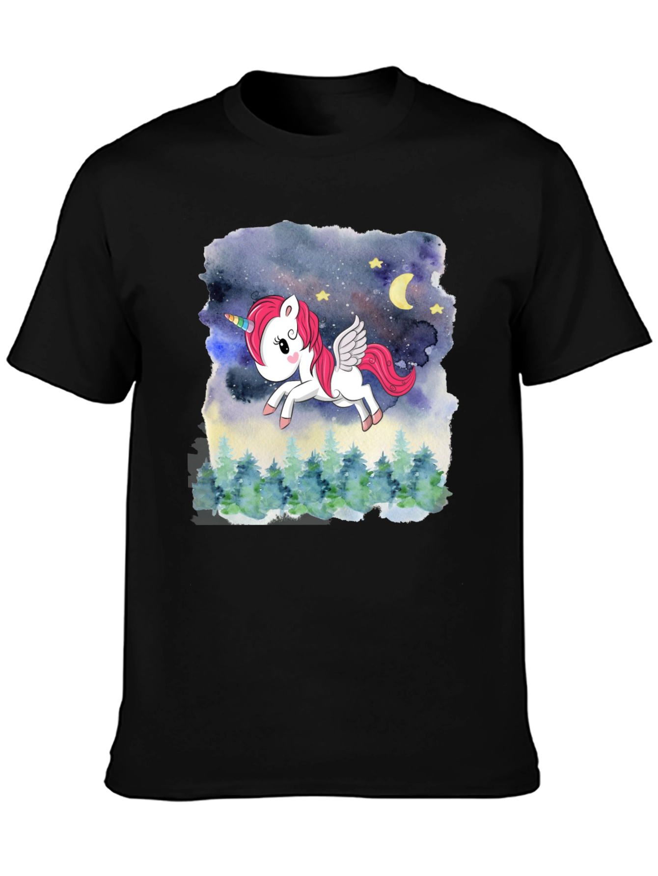 Magical Unicorn Graphic T-Shirt