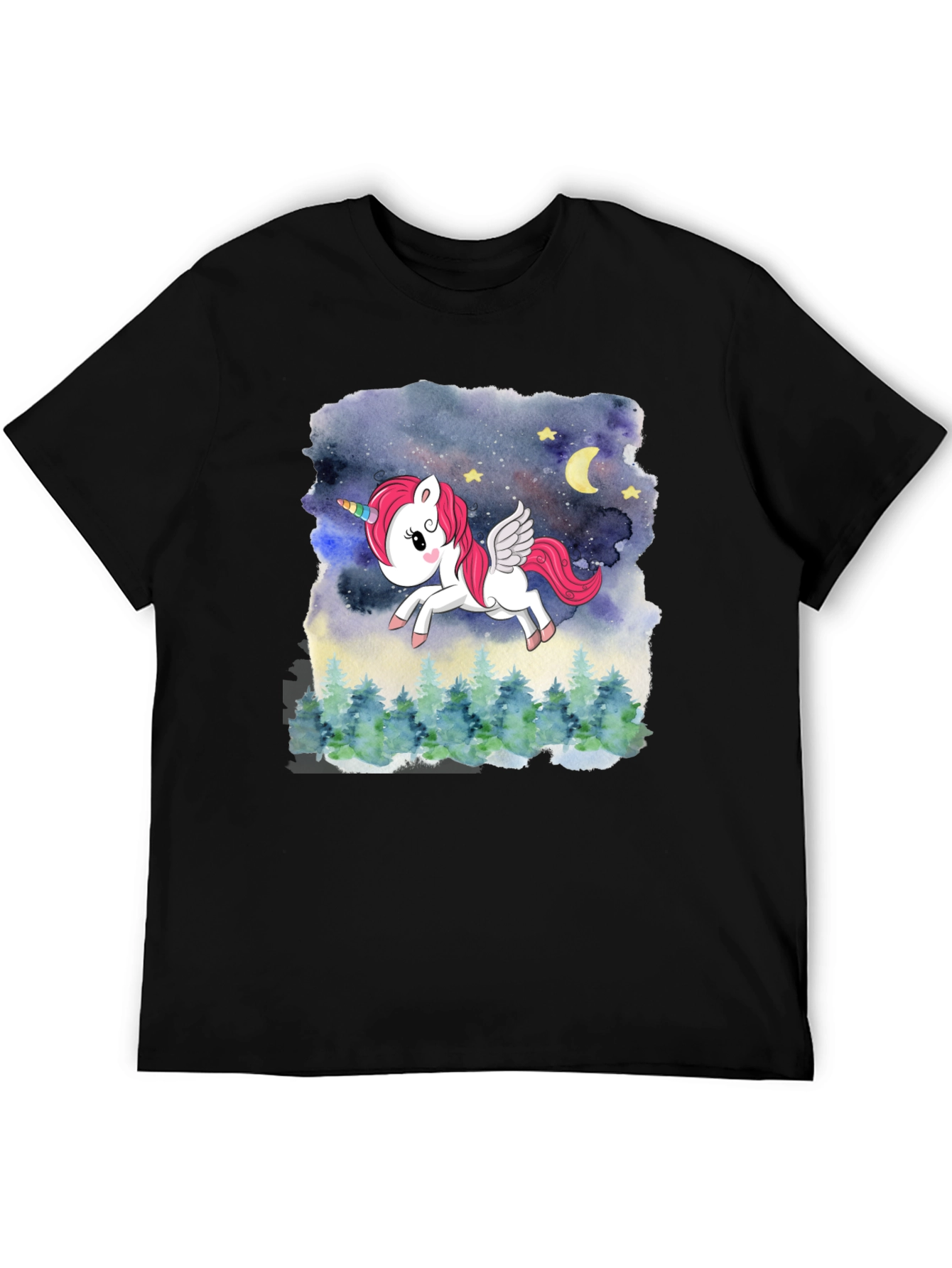 Magical Unicorn Graphic T-Shirt
