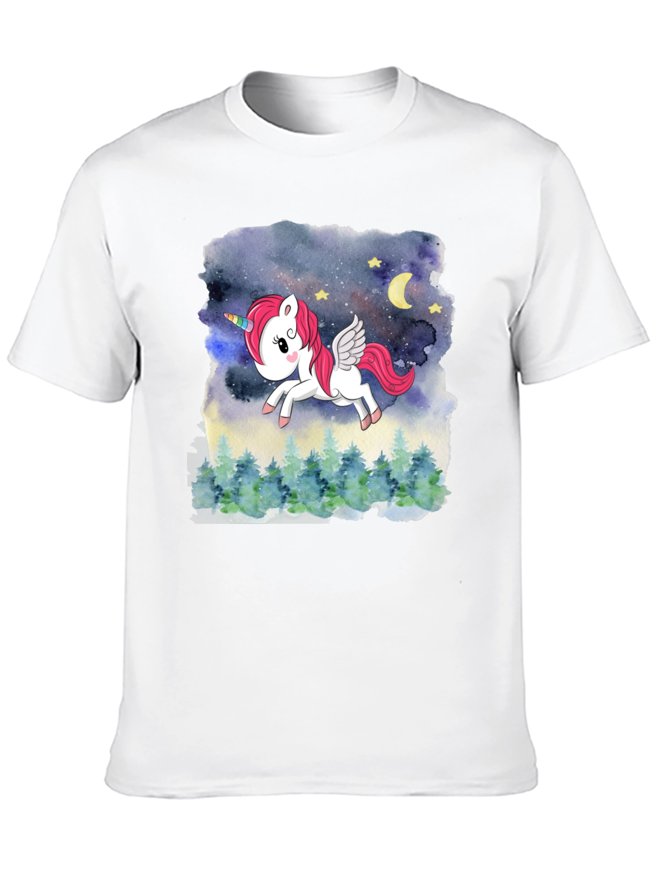 Magical Unicorn Graphic T-Shirt