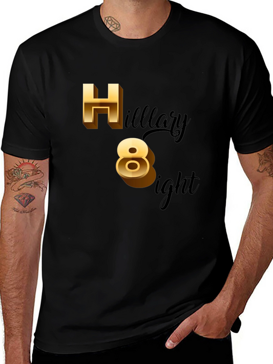 Hillary 8 T-Shirt - Classic Style