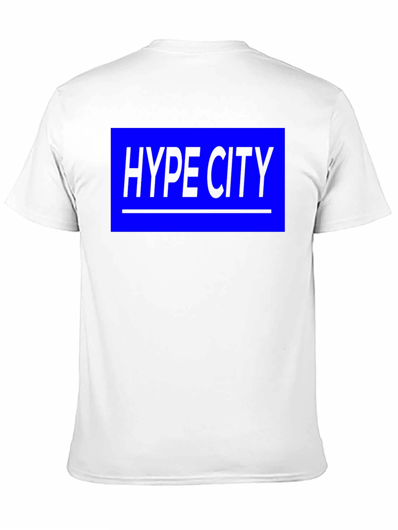 Hype City Black Graphic Tee - Bold Streetwear Style