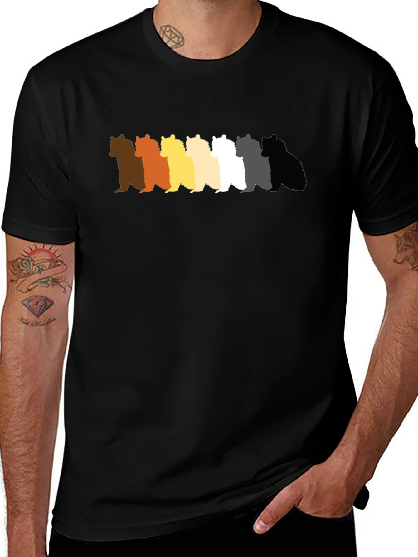 Bear Pride T-Shirt - Bear Brotherhood Tee