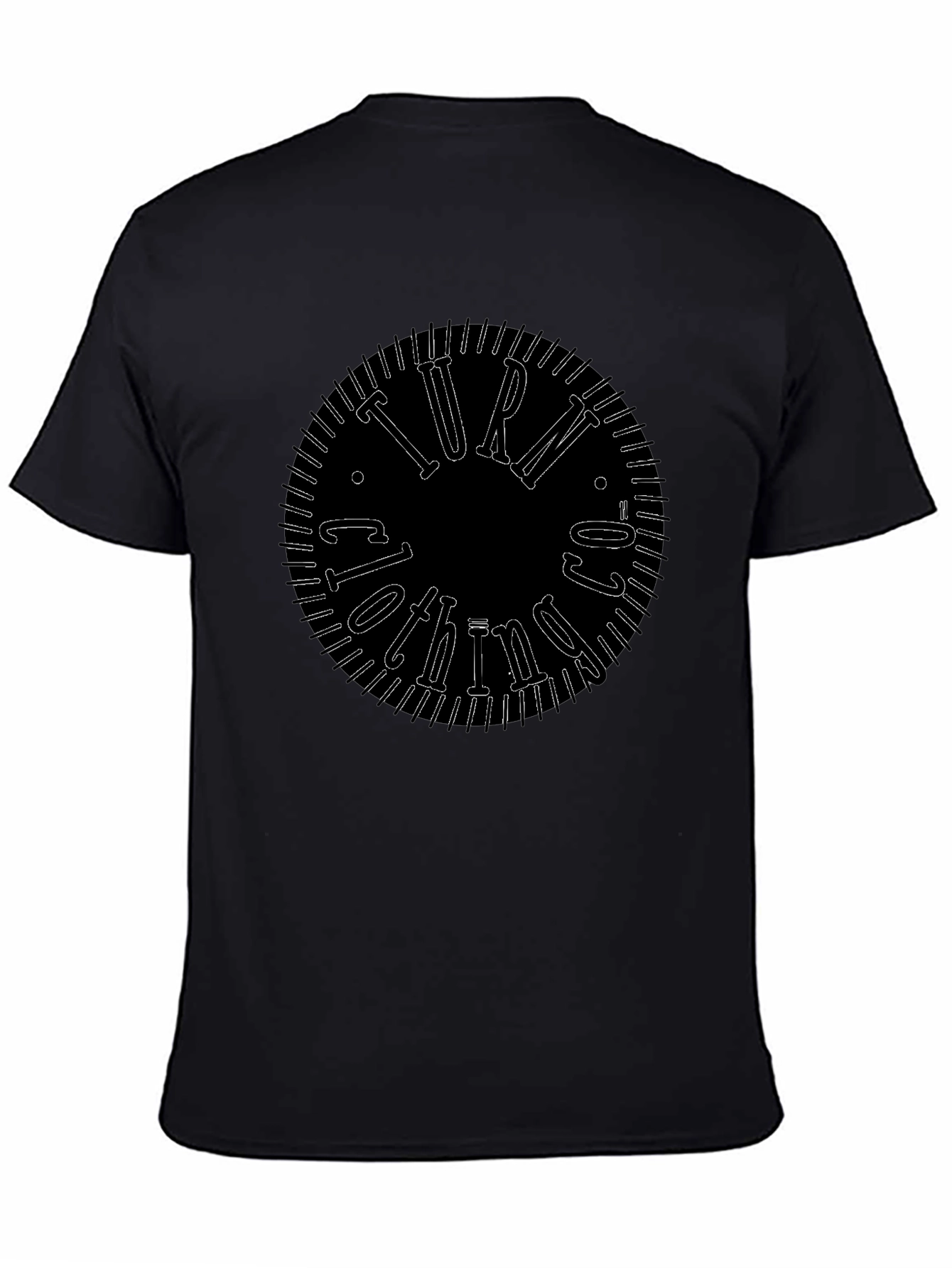 Turn Clothing Back In Time Graphic Tee