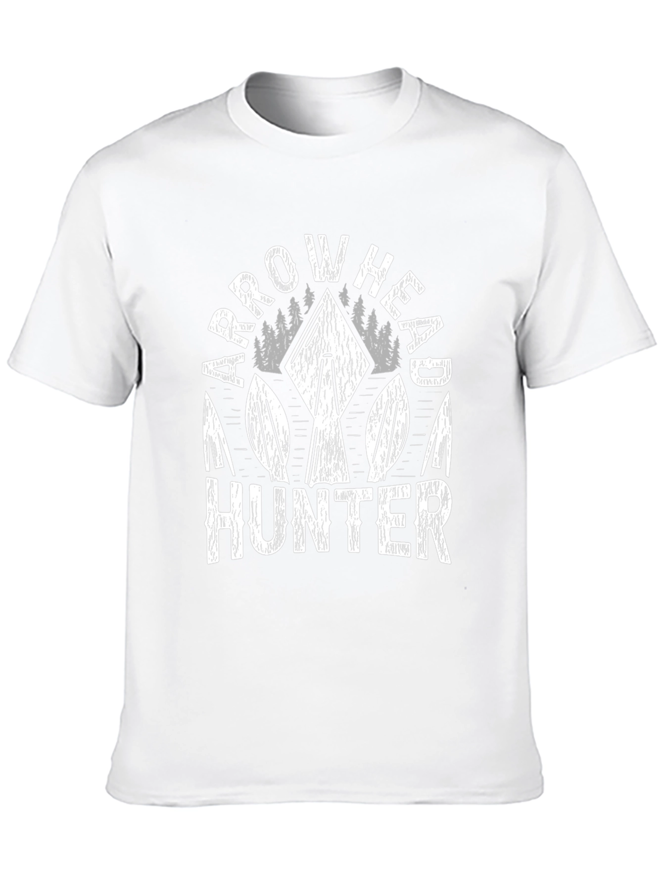 Arrowhead Hunter Graphic T-Shirt - Black