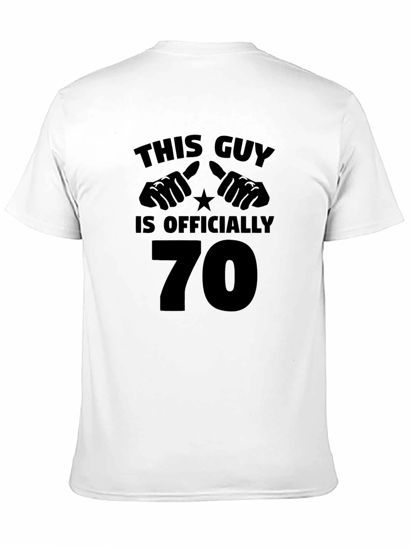 This Guy is Officially 70 T-Shirt