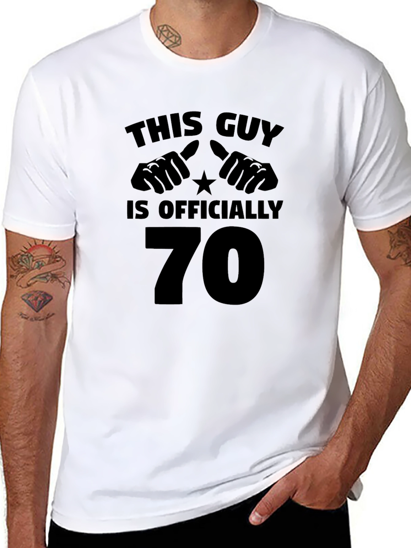 This Guy is Officially 70 T-Shirt