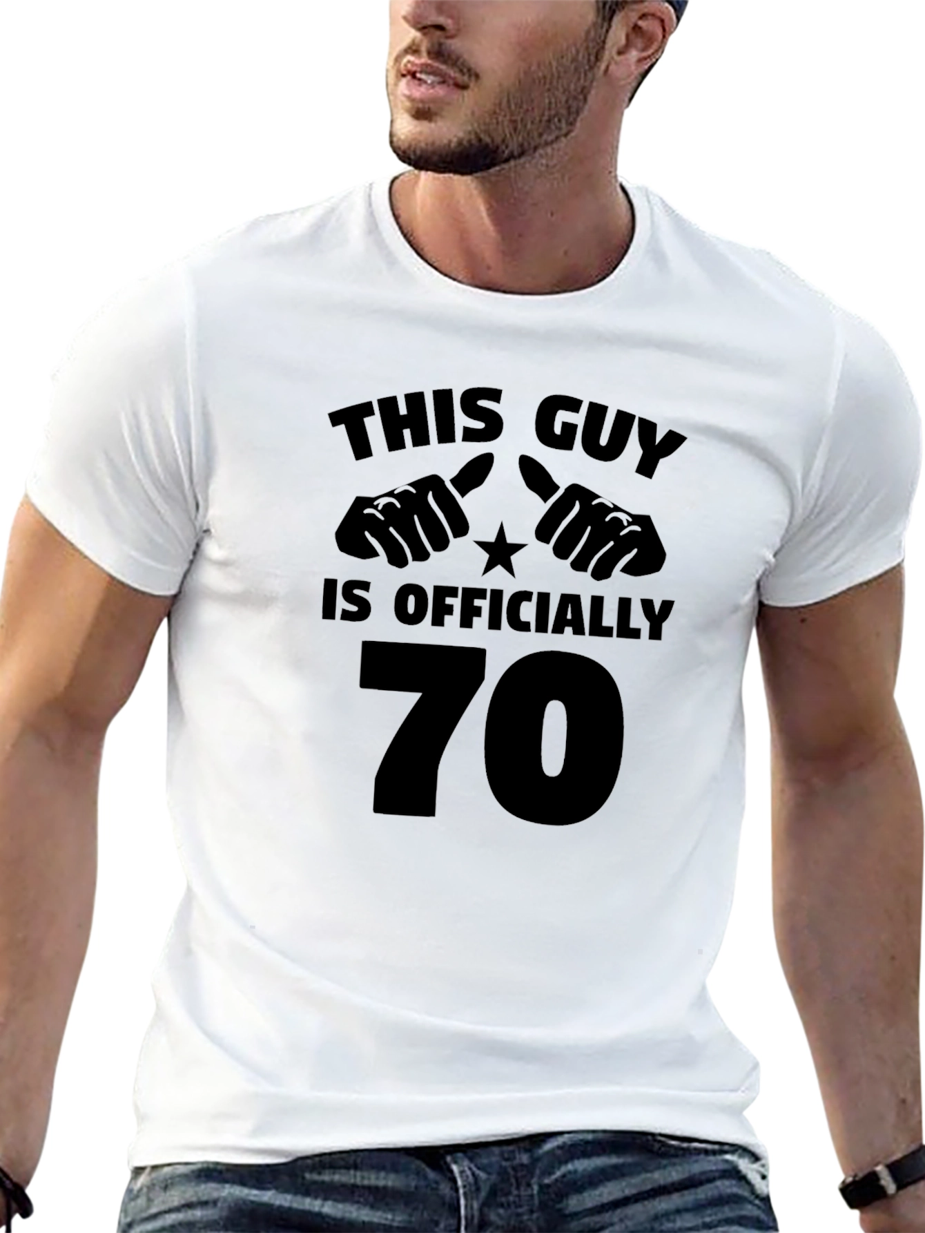 This Guy is Officially 70 T-Shirt