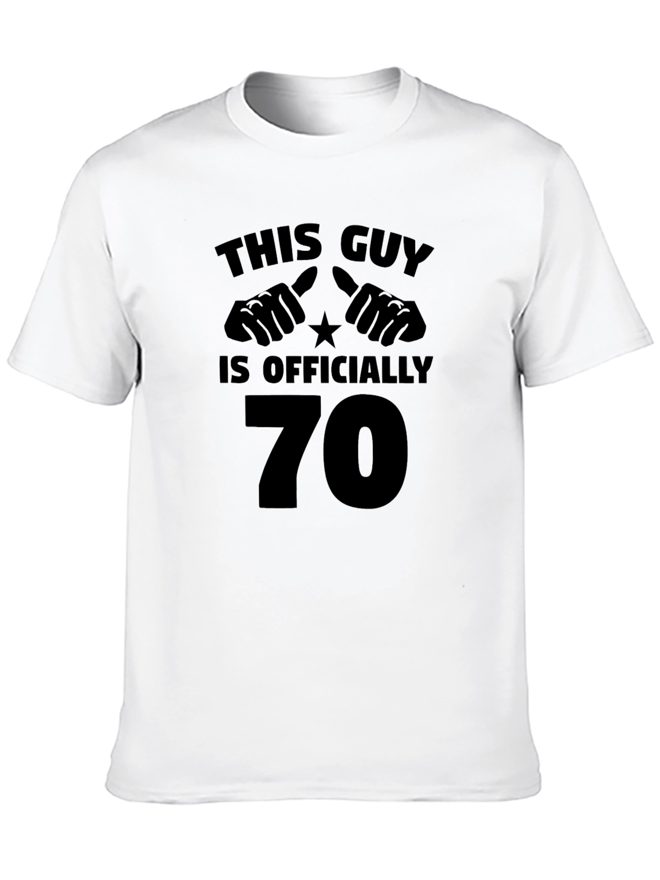 This Guy is Officially 70 T-Shirt