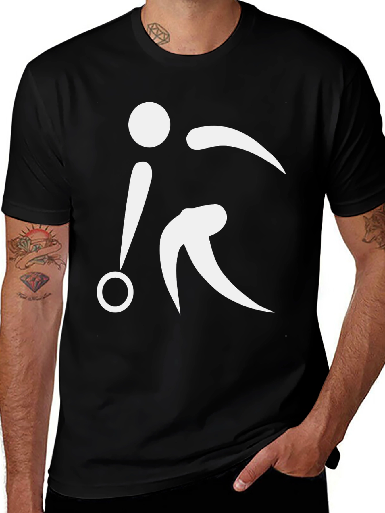 Bowling Strike Graphic Tee - Cool Sport T-Shirt