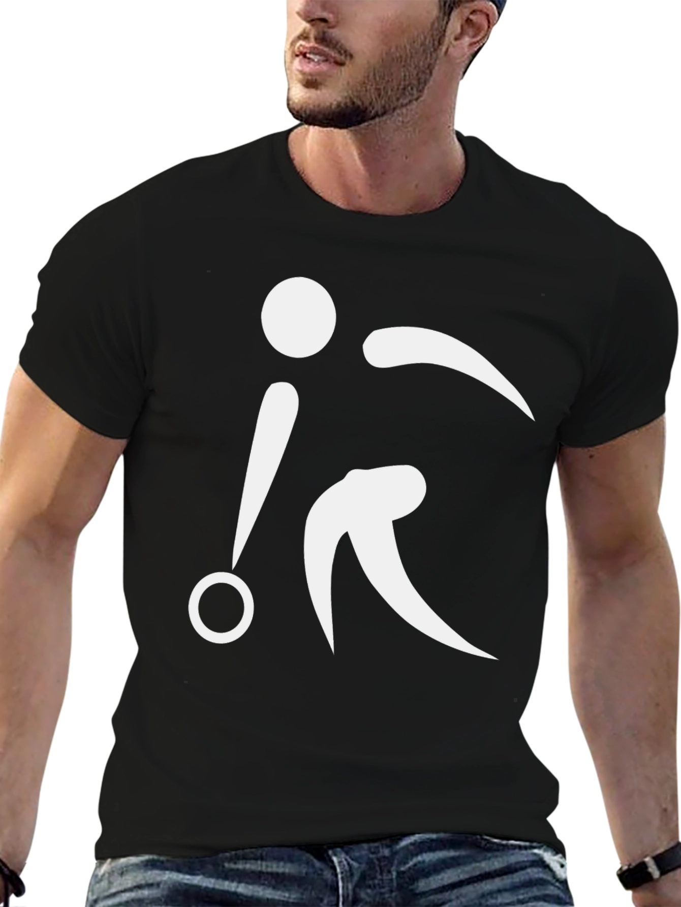 Bowling Strike Graphic Tee - Cool Sport T-Shirt