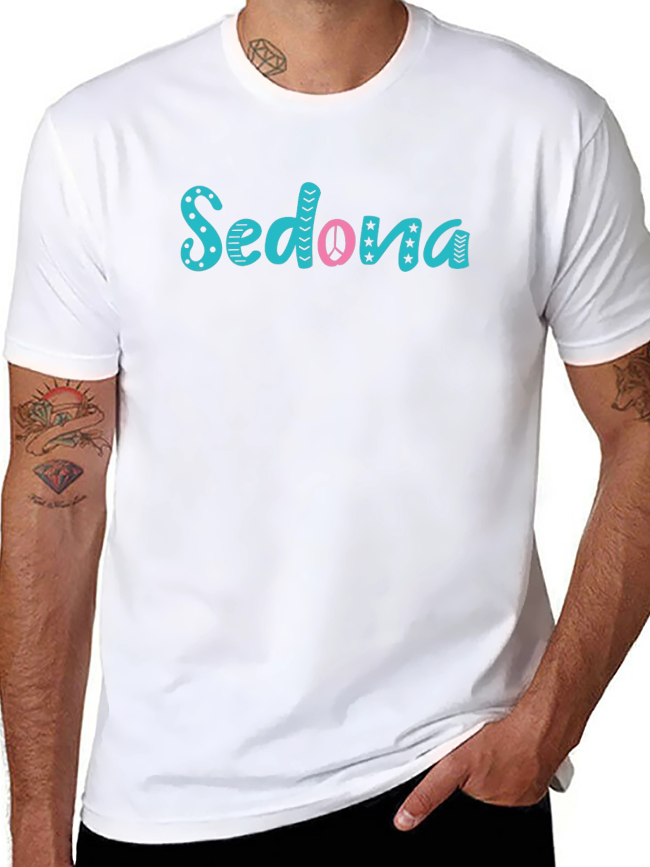 Sedona Graphic Tee - Stylish & Trendy Design