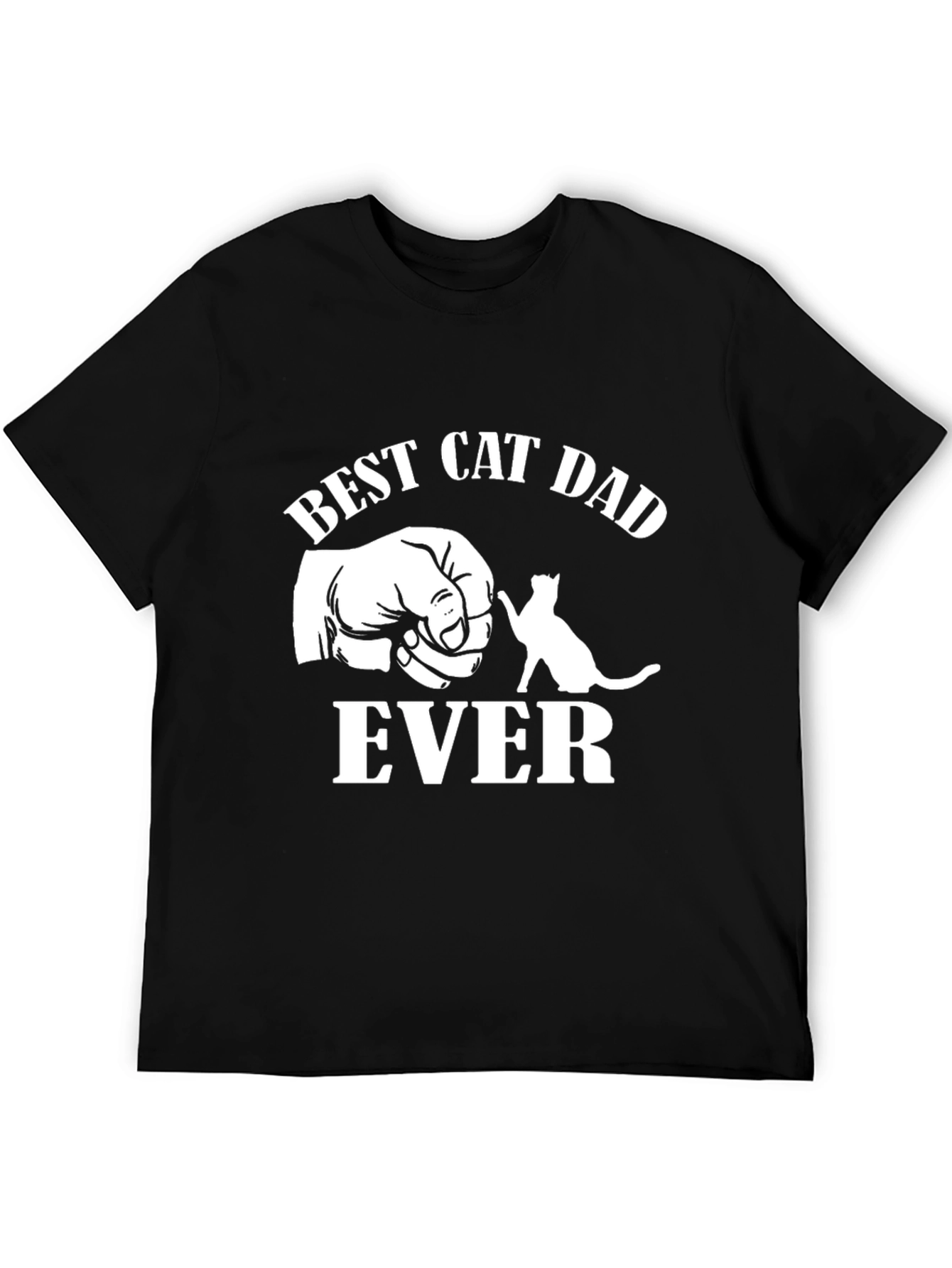 Best Cat Dad Ever T-Shirt
