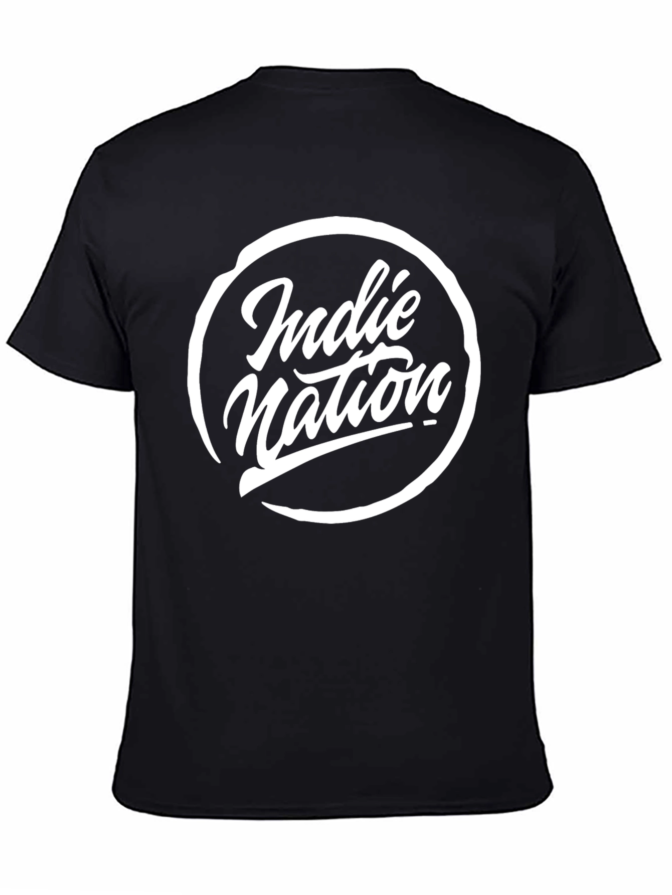 Indie Nation Black T-Shirt