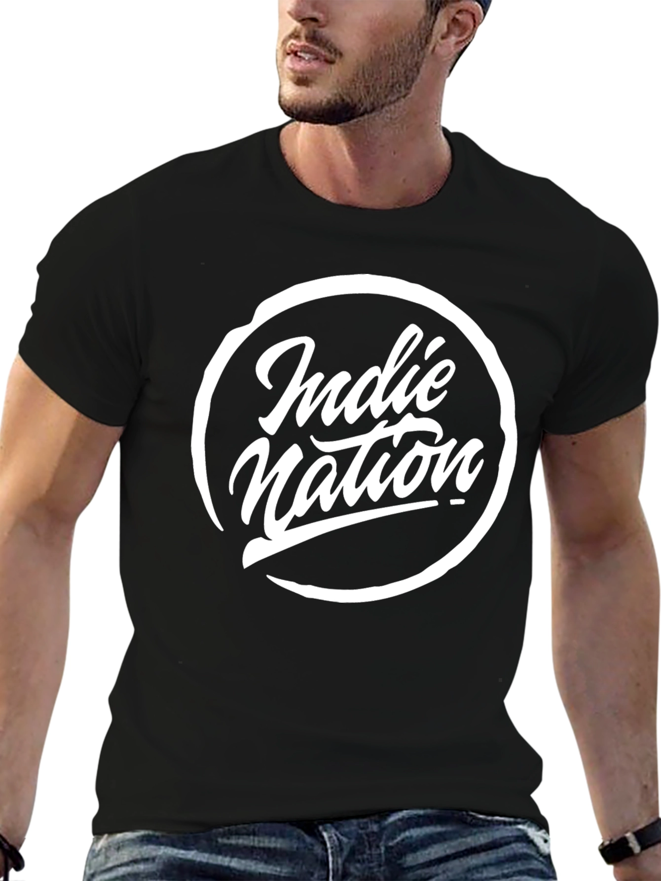 Indie Nation Black T-Shirt