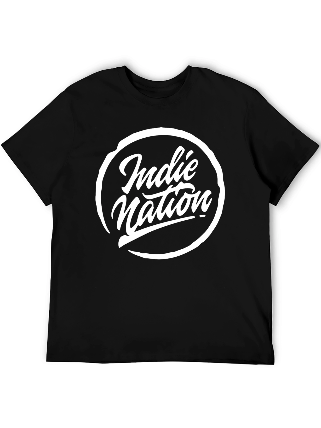 Indie Nation Black T-Shirt