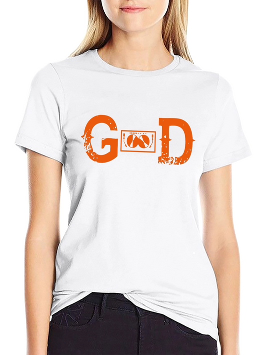 God Guitar Amp T-Shirt - Black Graphic Tee