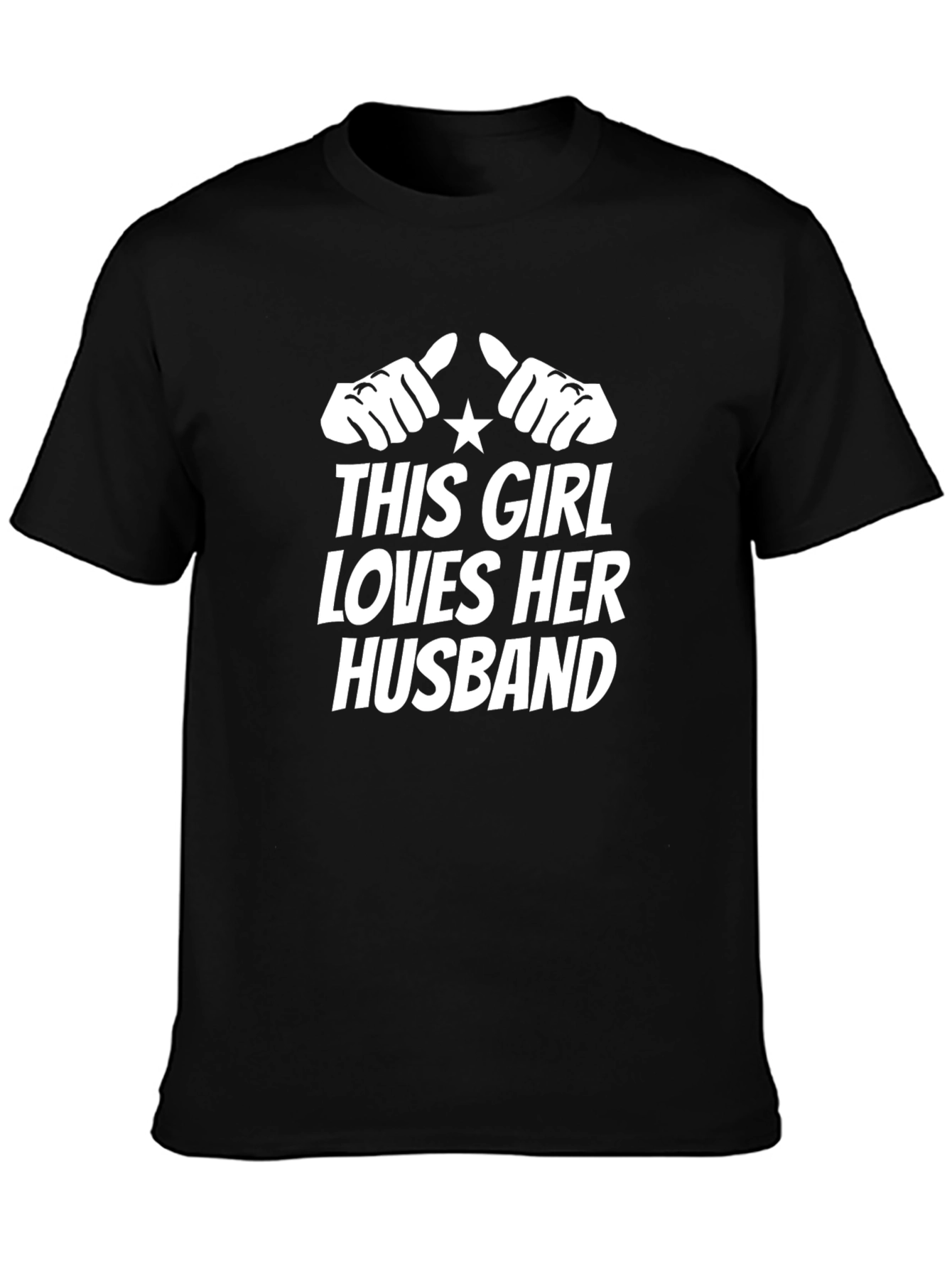 This Girl Loves Her Husband T-Shirt
