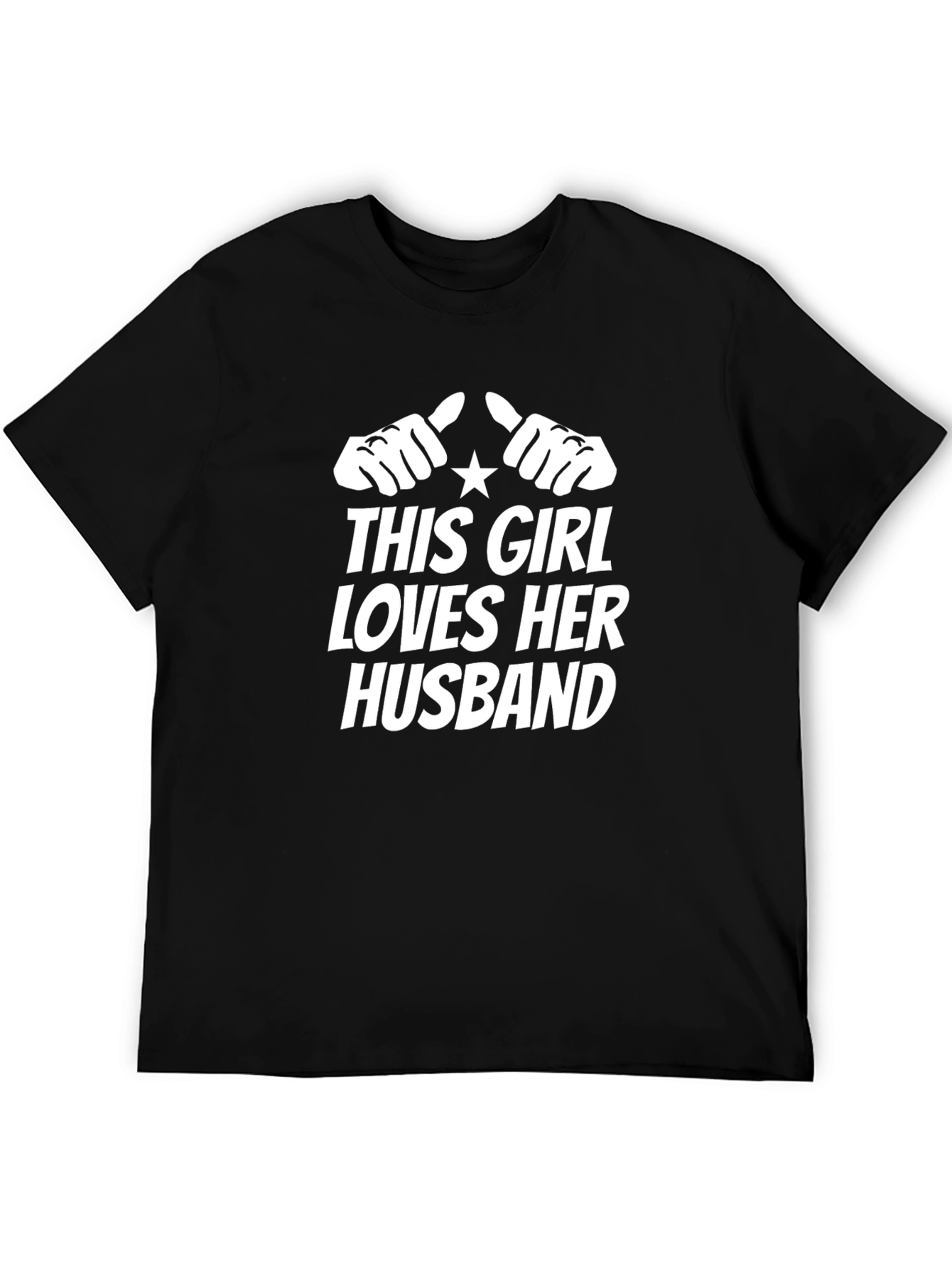 This Girl Loves Her Husband T-Shirt