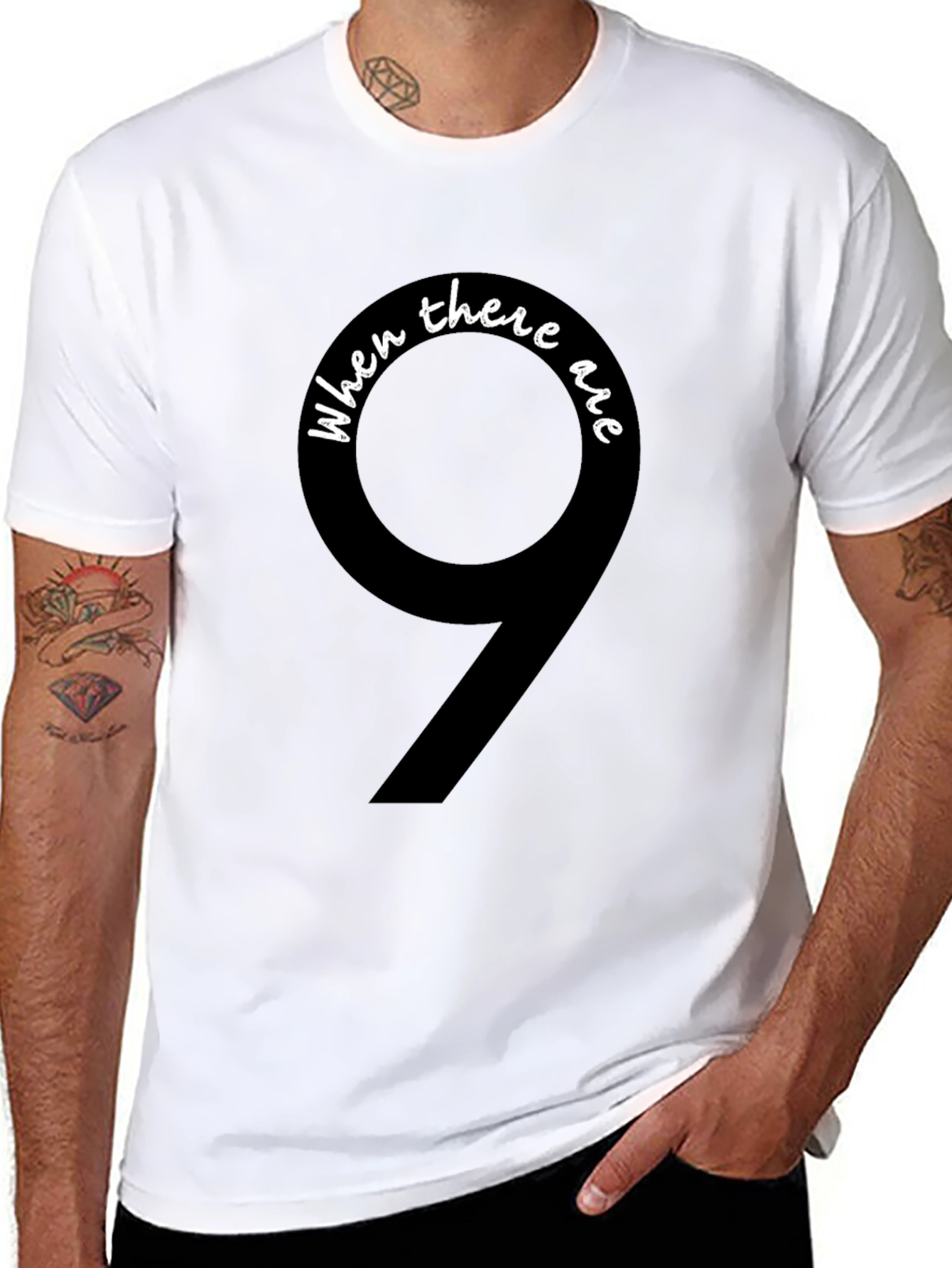 When There Are 9 Ginsburg T-Shirt