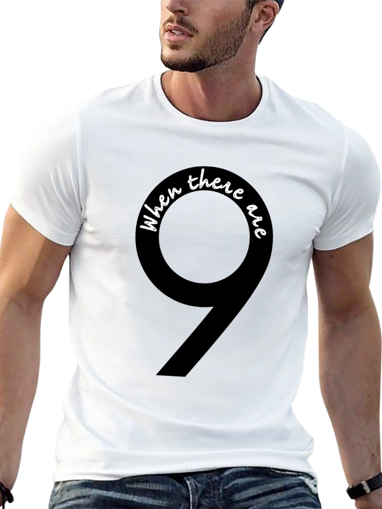 When There Are 9 Ginsburg T-Shirt