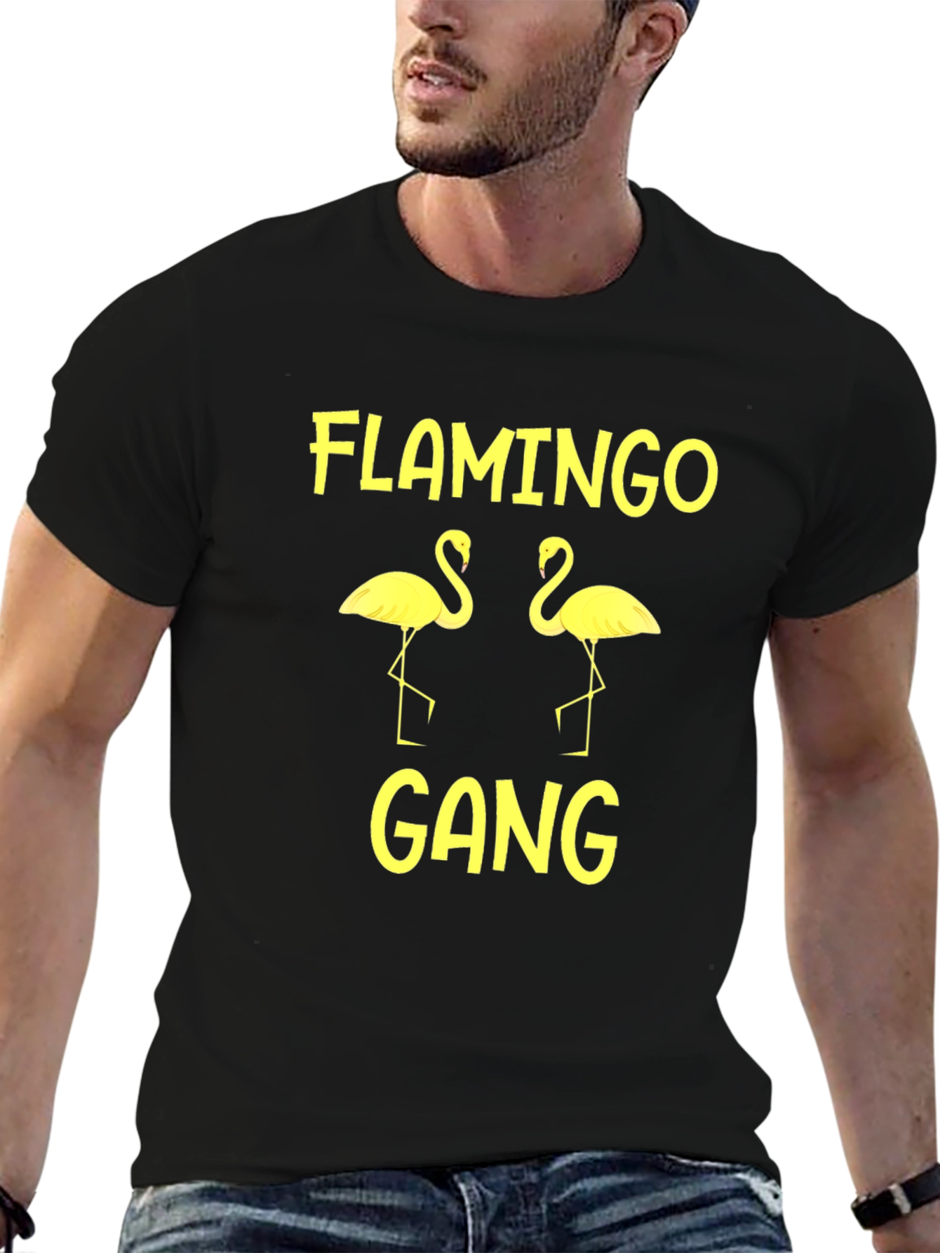 Flamingo Gang Graphic Tee