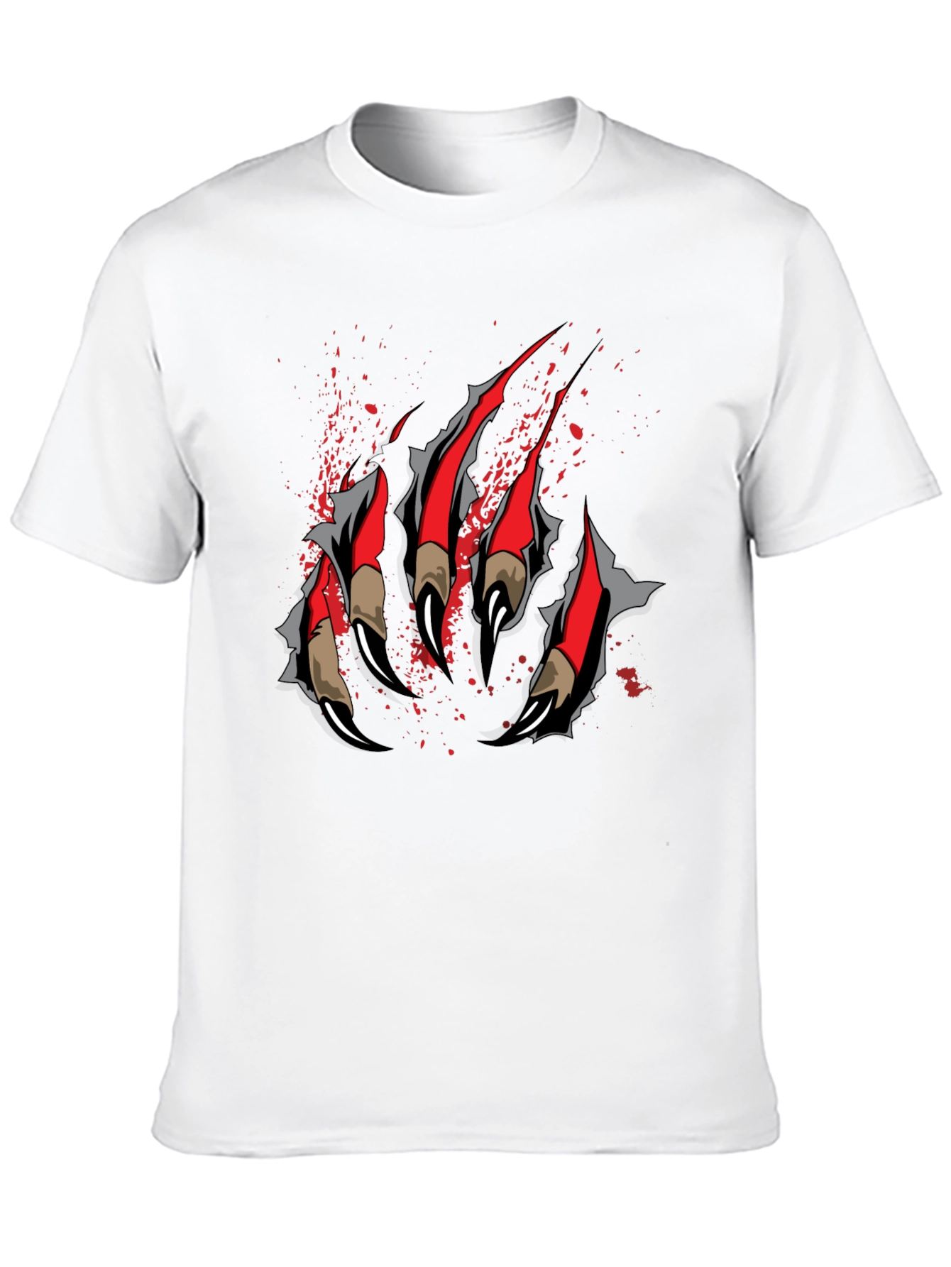 Claw Graphic T-Shirt - Black