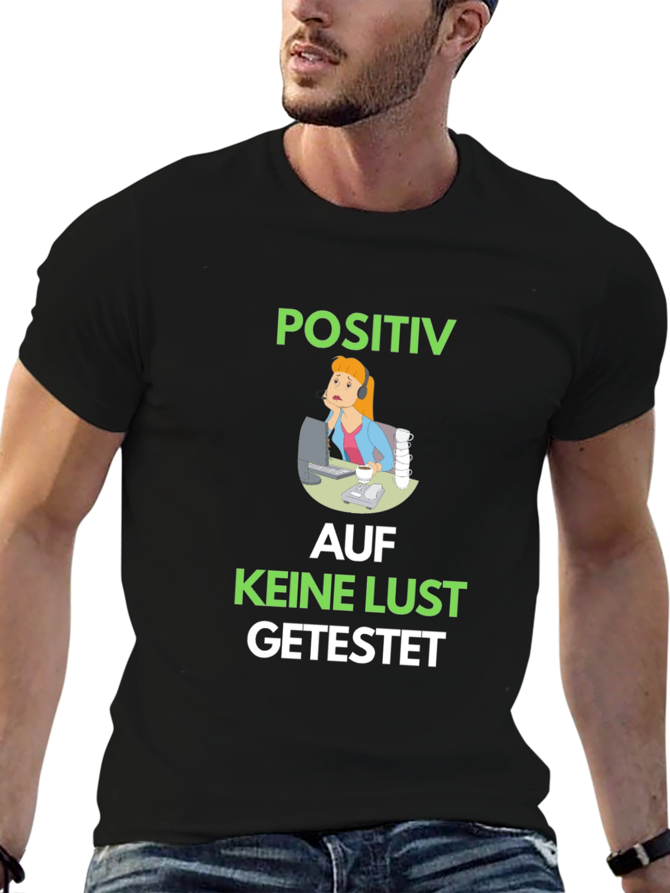 Positiv Auf Keine Lust Getestet Graphic Tee