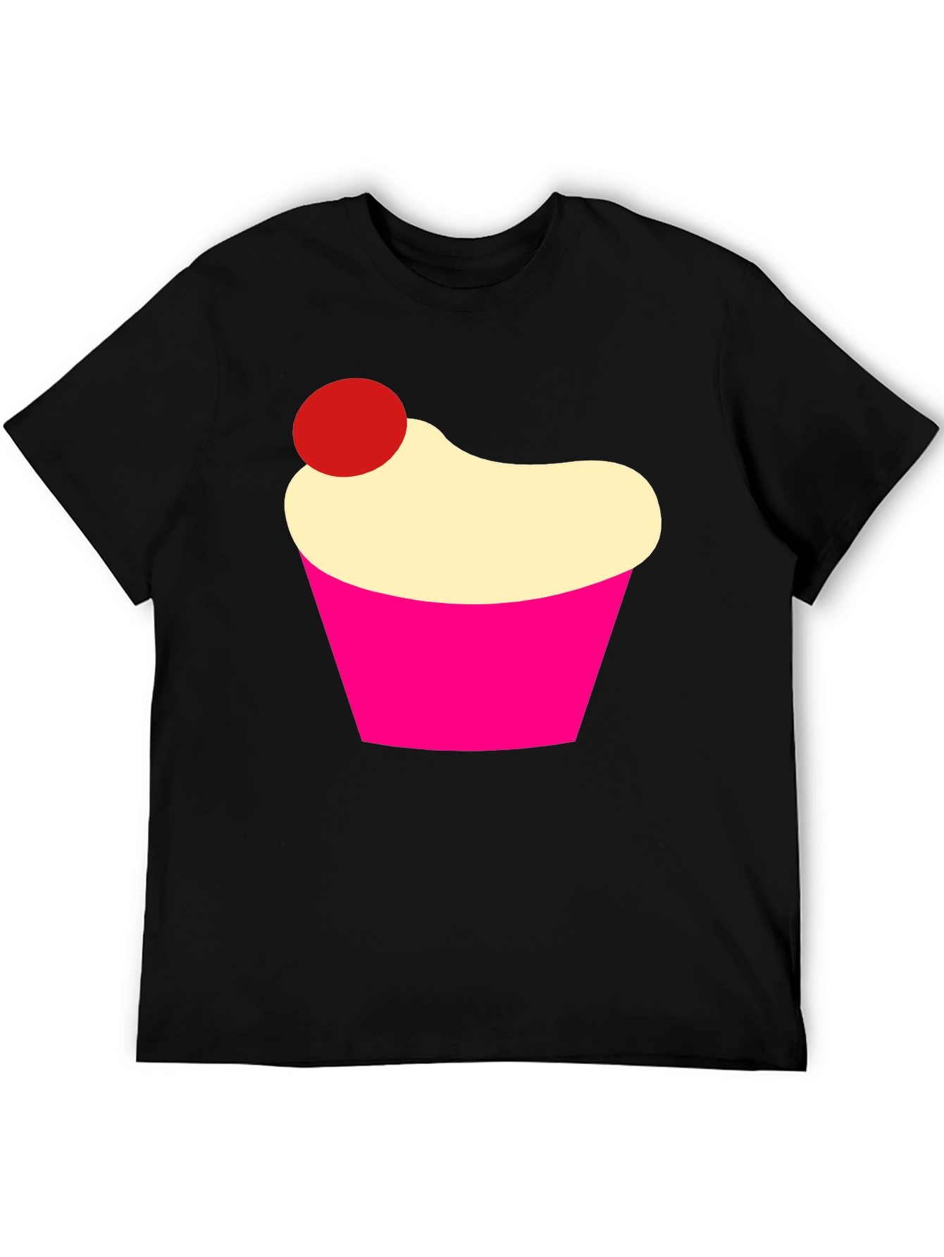 Cupcake Graphic Tee - Sweet Treat Shirt