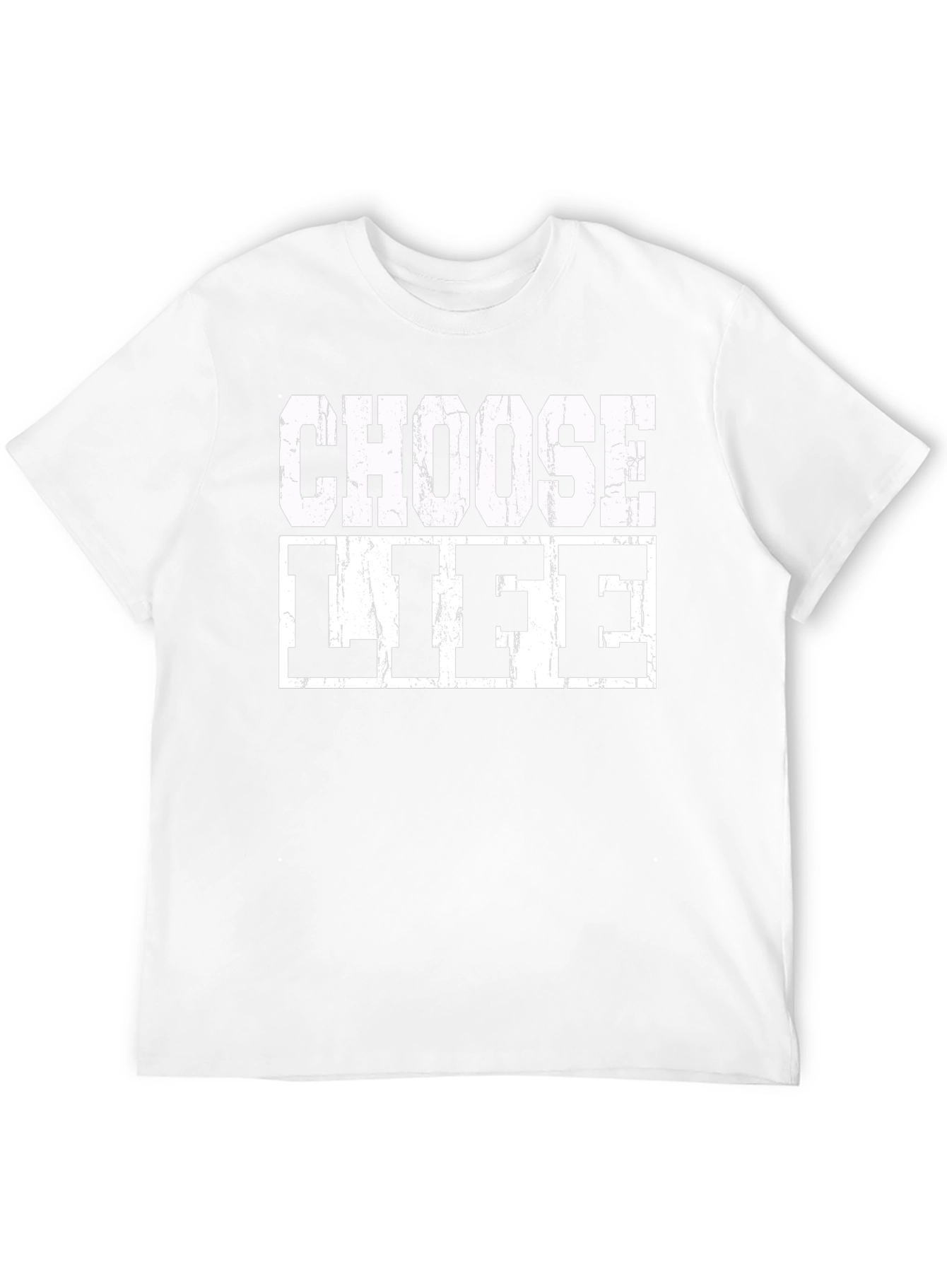 Choose Life Graphic Tee - Bold Statement T-Shirt