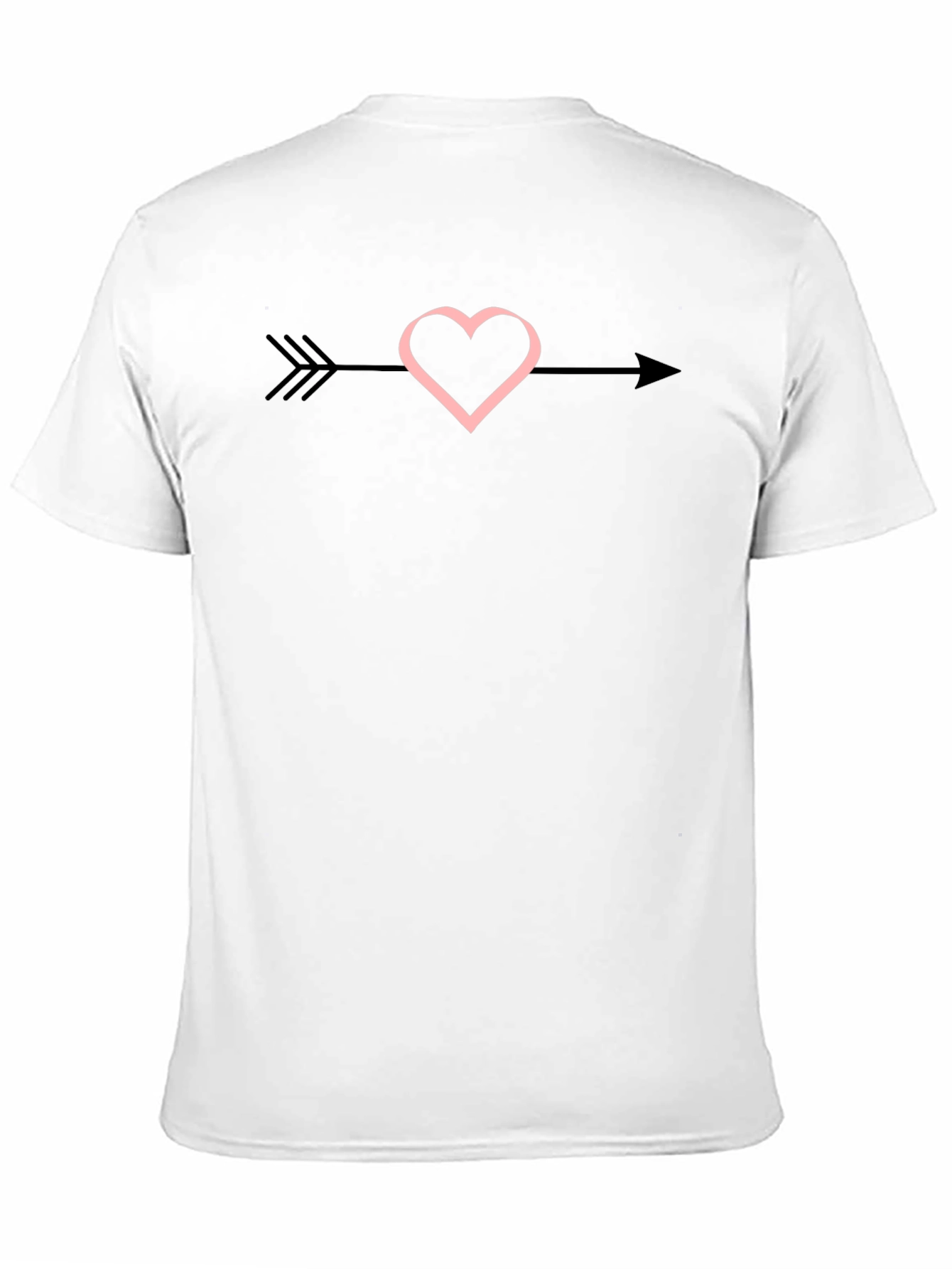 Heart Arrow T-Shirt - Cupids Valentines Day Tee
