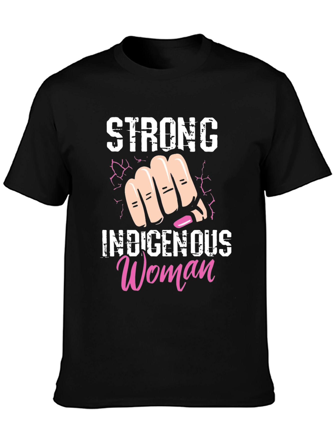 Strong Indigenous Woman T-Shirt